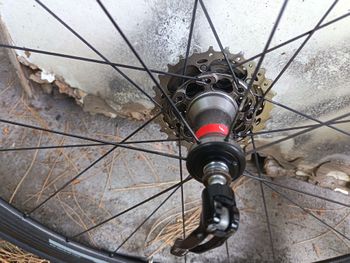 Used Fulcrum speed 40 c freni rim bike — image 10 of 11