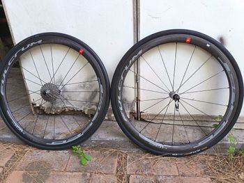 Used Fulcrum speed 40 c freni rim bike