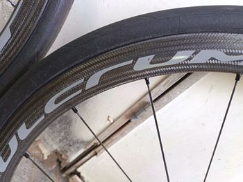 Used Fulcrum speed 40 c freni rim bike — image 3 of 11