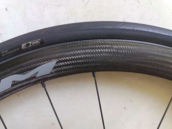 Used Fulcrum speed 40 c freni rim bike — image 8 of 11