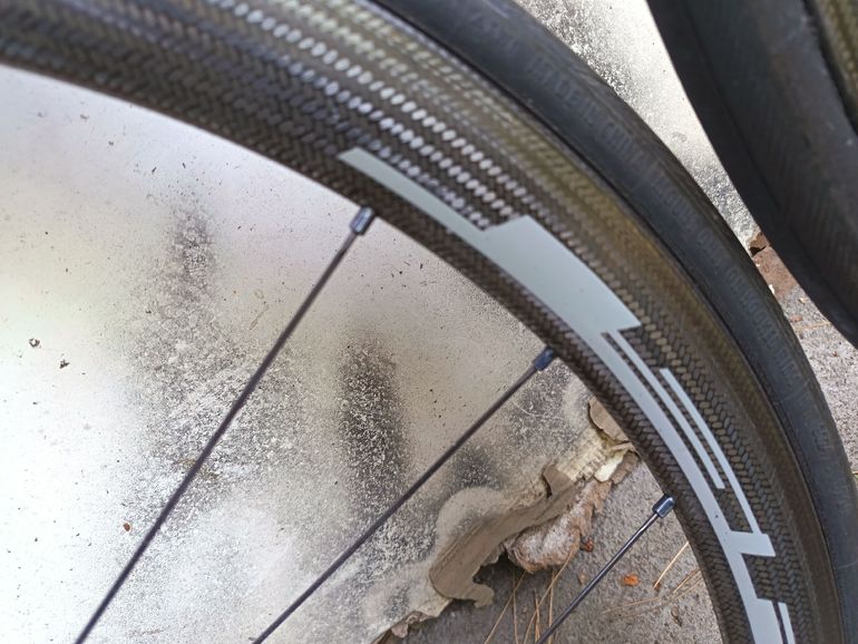 Used Fulcrum speed 40 c freni rim bike — image 11 of 11