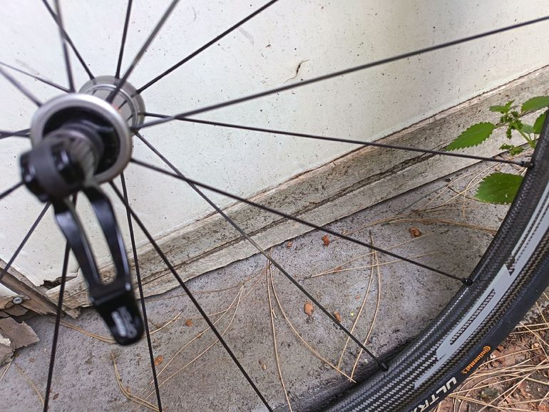 Used Fulcrum speed 40 c freni rim bike — image 6 of 11