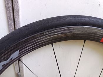 Used Fulcrum speed 40 c freni rim bike — image 4 of 11