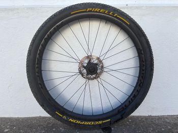 Used Bontrager Carbon Front Wheel bike