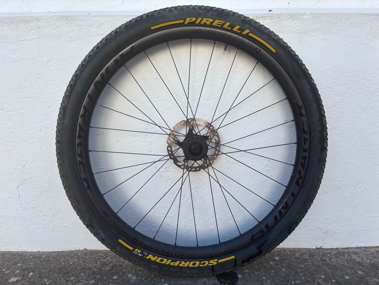 Used Bontrager Carbon Front Wheel bike — image 1 of 3