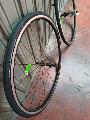 Used Mavic Ksyrium SL Wheelset 2026 bike — image 5 of 6