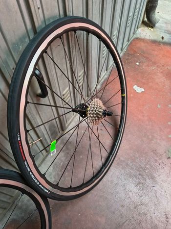 Used Mavic Ksyrium SL Wheelset 2026 bike — image 4 of 6
