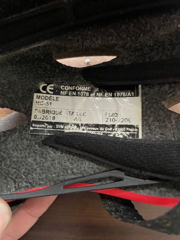 Used bjorka Casque vélo bike — image 4 of 4