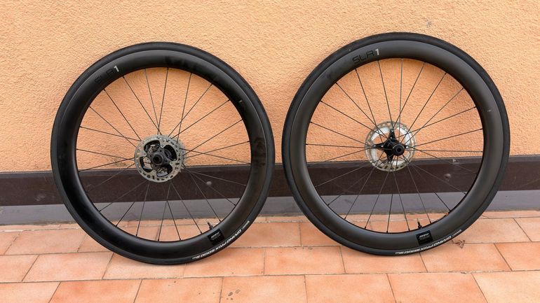 Used Giant SLR 1 50 Disc WheelSystem 2024 bike — image 1 of 4