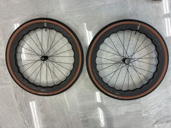 Used Fulcrum Sharq GR Wheelset 2026 bike
