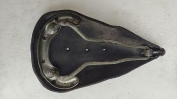 Used San Marco Sella Cuoio vintage anni 50 1950 bike — image 6 of 6
