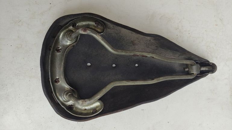 Used San Marco Sella Cuoio vintage anni 50 1950 bike — image 6 of 6