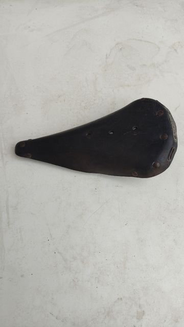 Used San Marco Sella Cuoio vintage anni 50 1950 Saddles & Seatposts