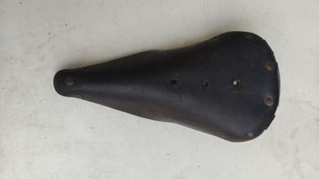 Used San Marco Sella Cuoio vintage anni 50 1950 bike — image 4 of 6