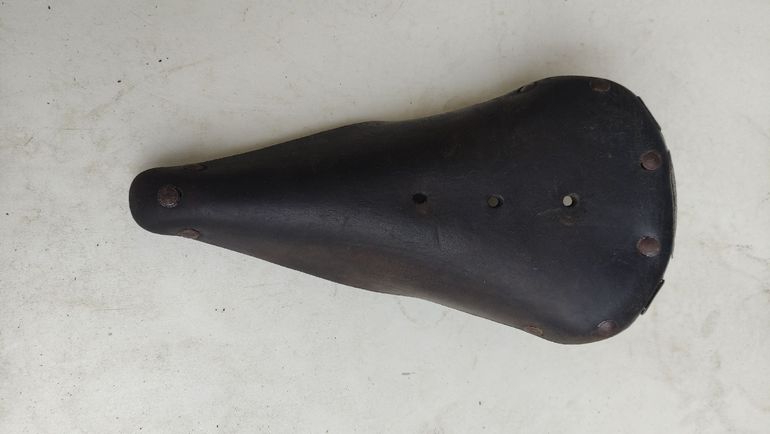 Used San Marco Sella Cuoio vintage anni 50 1950 bike — image 4 of 6