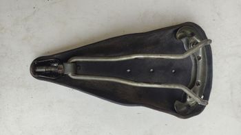 Used San Marco Sella Cuoio vintage anni 50 1950 bike — image 5 of 6