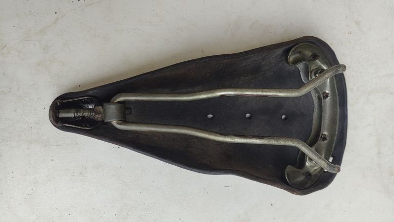 Used San Marco Sella Cuoio vintage anni 50 1950 bike — image 5 of 6