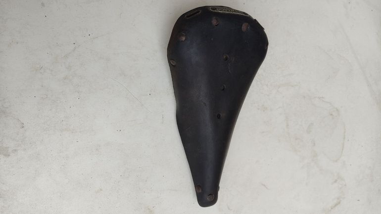 Used San Marco Sella Cuoio vintage anni 50 1950 bike — image 3 of 6