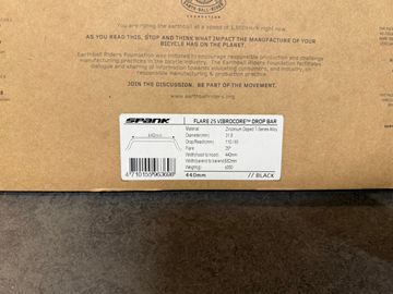 Brugt Spank Flare 25 Vibrocore Drop Bar bike — billede 5 af 5