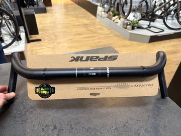 Brugt Spank Flare 25 Vibrocore Drop Bar bike — billede 2 af 5