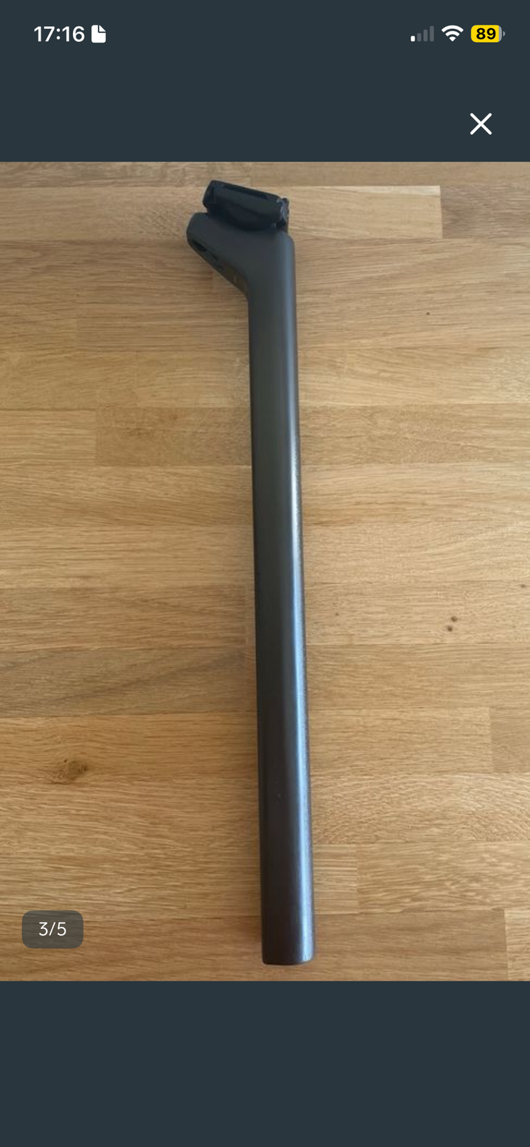 Used Bmc Tija de sillín Carbono 2023 bike — image 2 of 5