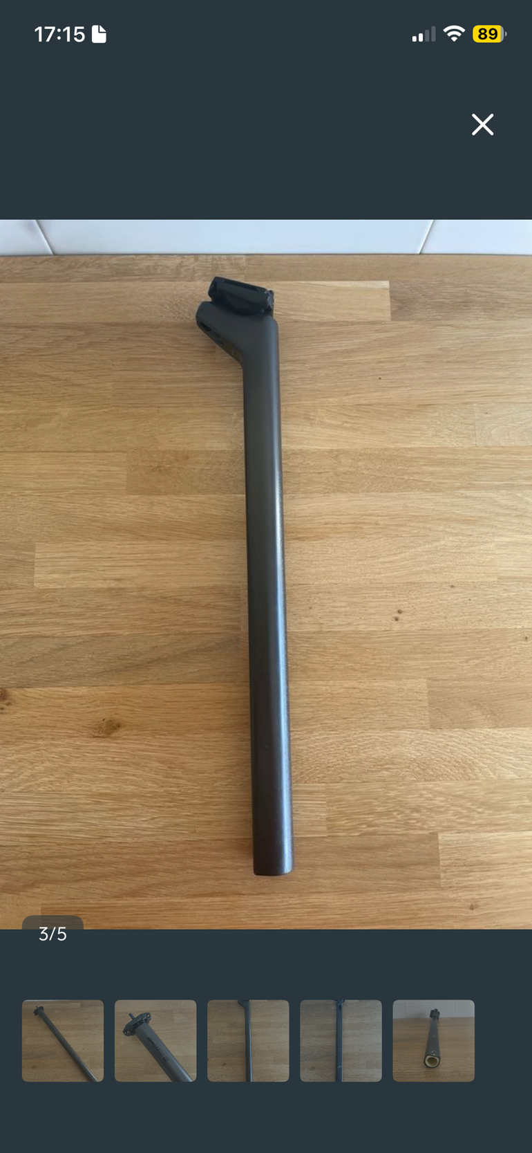 Used Bmc Tija de sillín Carbono 2023 bike — image 1 of 5