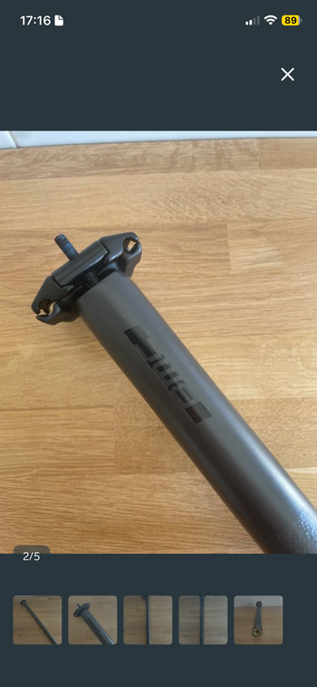 Used Bmc Tija de sillín Carbono 2023 bike — image 3 of 5