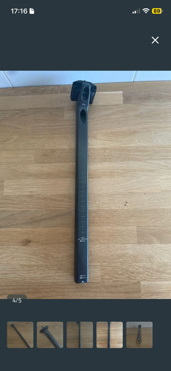 Used Bmc Tija de sillín Carbono 2023 bike — image 4 of 5