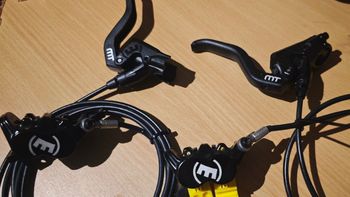 Used Magura MT 5 Rear and Front Brake Set bike — image 2 of 6