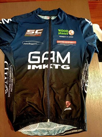 Used Bergamo Marcello Jersey Cycling Clothing