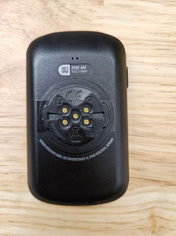 Used Garmin Edge 830 GPS Cycling Computer 2020 bike — image 6 of 6