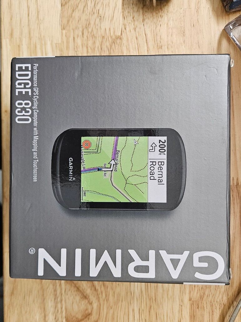 Used Garmin Edge 830 GPS Cycling Computer 2020 bike — image 1 of 6