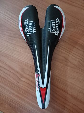 Used San Marco Aspide Superleggera bike