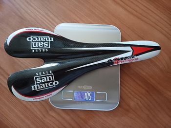 Used San Marco Aspide Superleggera bike — image 4 of 5