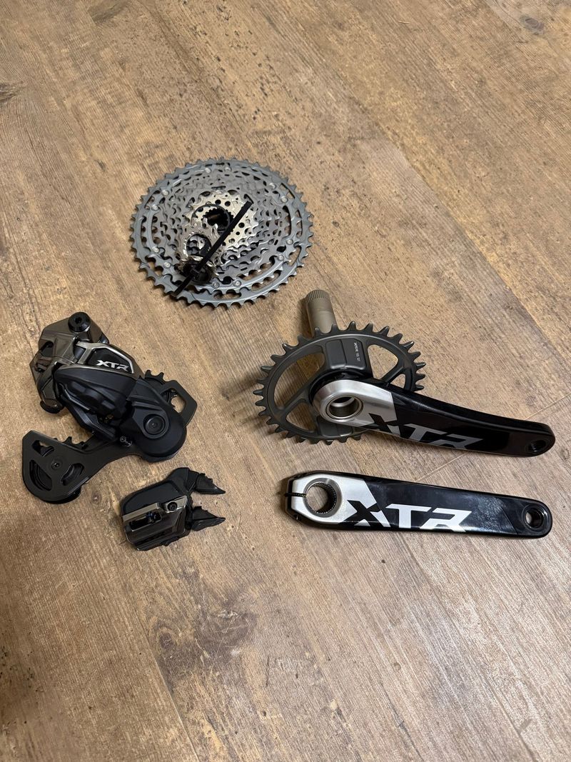Used Shimano XTR Di2 2026 bike — image 1 of 2
