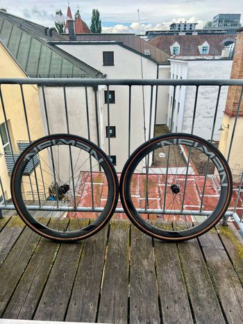 Used Newmen Advanced SL R 38 bike