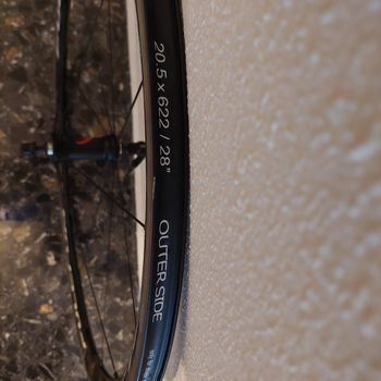 Used Fulcrum Delantera Bicicleta Carretera bike — image 3 of 3