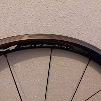 Used Fulcrum Delantera Bicicleta Carretera bike