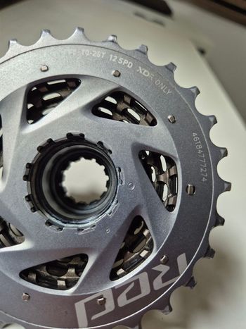 Used Sram Red Cassette xg-1290, 10-28 bike — image 2 of 6
