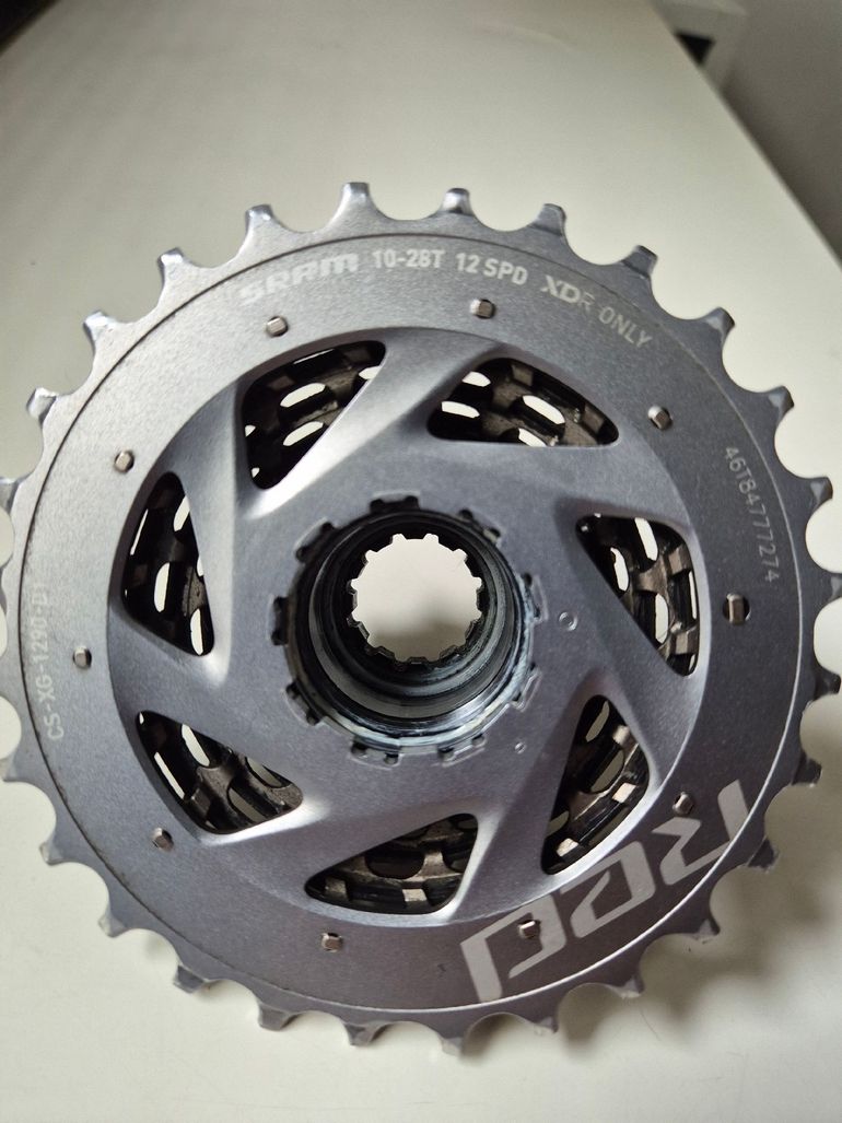 Used Sram Red Cassette xg-1290, 10-28 bike — image 4 of 6