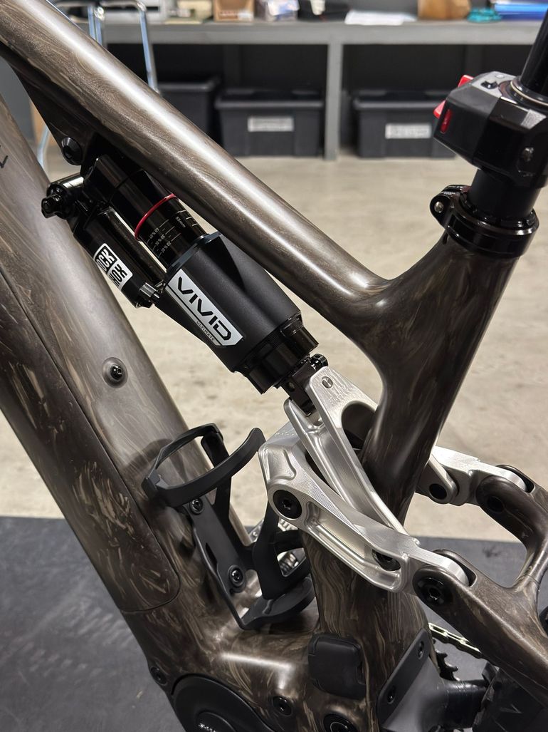 Used cascade Turbo Levo Link Gen 4 2026 bike — image 3 of 4