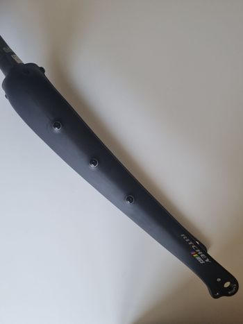 Used Ritchey WCS Carbon Adventure Fork 1 1/8" Flat Mount 12x100mm Matte UD Carbon bike — image 6 of 8