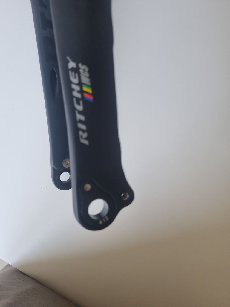 Used Ritchey WCS Carbon Adventure Fork 1 1/8" Flat Mount 12x100mm Matte UD Carbon bike — image 2 of 8