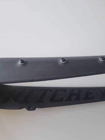Used Ritchey WCS Carbon Adventure Fork 1 1/8" Flat Mount 12x100mm Matte UD Carbon bike — image 7 of 8