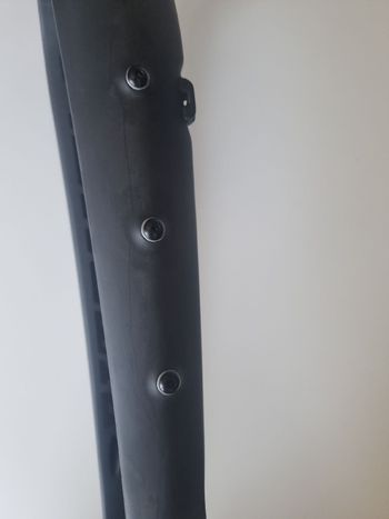 Used Ritchey WCS Carbon Adventure Fork 1 1/8" Flat Mount 12x100mm Matte UD Carbon bike — image 5 of 8