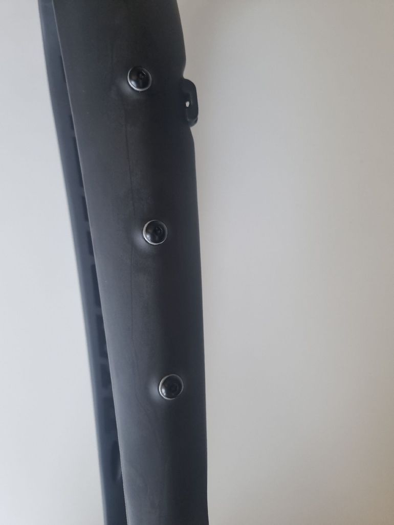 Used Ritchey WCS Carbon Adventure Fork 1 1/8" Flat Mount 12x100mm Matte UD Carbon bike — image 5 of 8