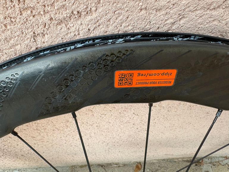 Used Zipp 454 NSW Wheels bike — image 6 of 6