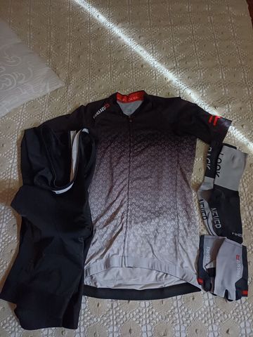 Brugt Finisseur Completo Ciclismo Cycling Clothing