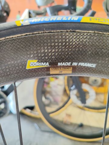 Used Corima WS 47 Disc Wheelset bike — image 6 of 9