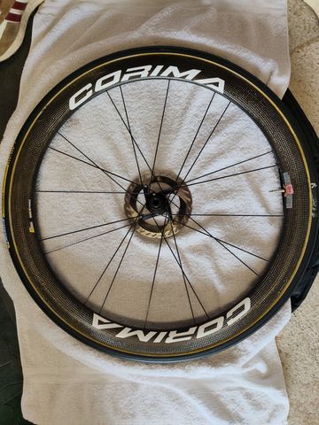 Used Corima WS 47 Disc Wheelset bike — image 2 of 9